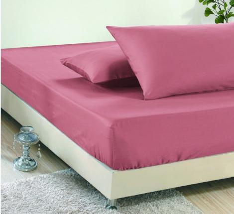 Простынь сатин на резинке (PRC-R-60), 90x200