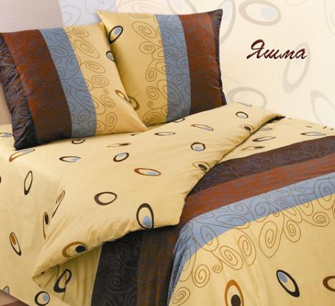 Постельное белье "АльВиТек" Яшма Поплин, Евро