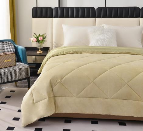 Одеяло всесезонное "Sofi de Marko" Монако (олива), 160х220