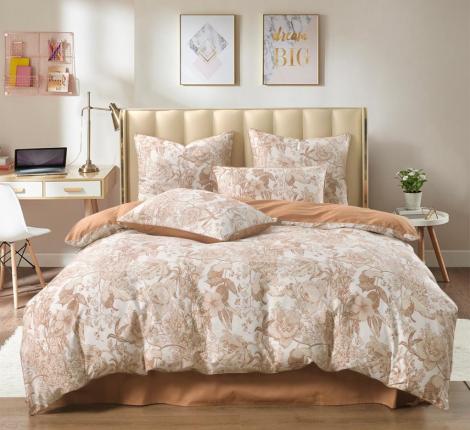 Постельное белье "Sofi de Marko" Аделаис Сатин, Евро