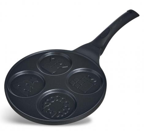 Сковорода для оладий "AGNESS" 932-033, диаметр 21.5 см