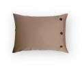 Наволочка декоративная "CARAMEL BEIGE ALLURE GRASS" Мако-Сатин, 33х45-2шт.