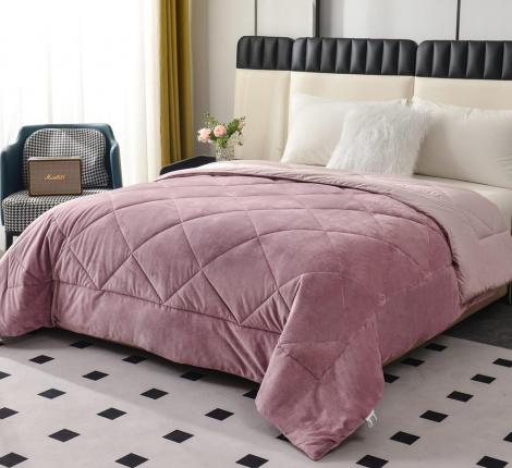 Одеяло всесезонное "Sofi de Marko" Монако (лиловый), 220х240