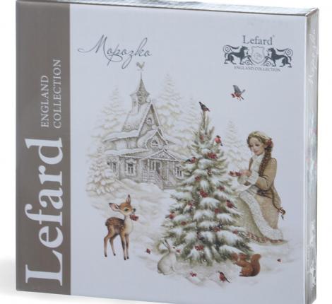 Набор закусочных тарелок 2 штуки "МОРОЗКО", диаметр 20,5 см