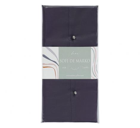 Наволочка "Sofi de Marko" Premium Mako (фиолетовый), 70х70