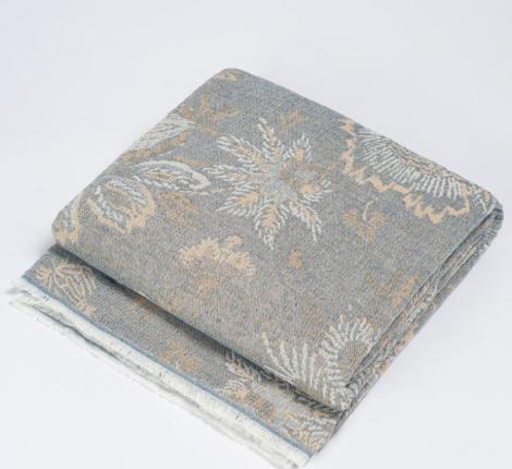 Плед-покрывало муслиновое GREECE (светлый), 200х230