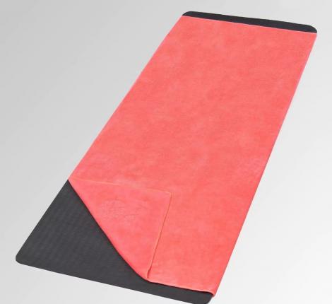 Полотенце для йоги Arya 80Х160 Zen, Розовый