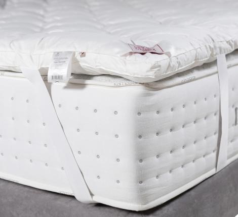 Наматрасник - топпер "TOPPER CAMEL WOOL GRASS" теплый, 140х200