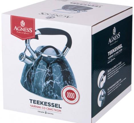 Чайник со свистком "FANTASY" 937-040, 3,0 л