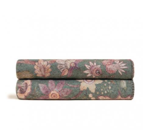 Плед Frati "SOFT BAMBOO" ENGLISH MORRIS GREEN (зеленый), 150х200