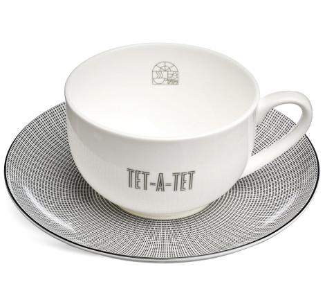 Чайная пара "TET-A-TET" 416-102, 350 мл