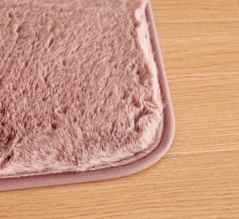 Набор ковриков "Sofi de Marko" PELLICIA (пепел роза), 60х100 и 50х70