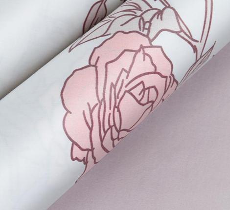 Постельное бельё "Sailid" BR-24-2 Twill, 2 спальный