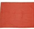 Полотенце-коврик для ванной Living coral (Живой коралл), 50х70