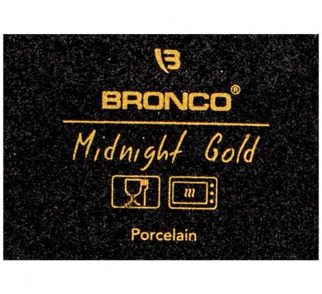 Блюдо для запекания BRONCO &quot;MIDNIGHT GOLD&quot; 42-378, 0,9 л