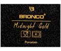 Блюдо для запекания BRONCO &quot;MIDNIGHT GOLD&quot; 42-378, 0,9 л