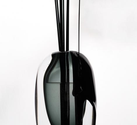 Диффузор ручной работы "LUNARE" OBSIDIAN (серый), 250 мл