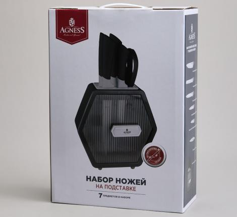 Набор ножей "AGNESS" 911-778, 7 предметов