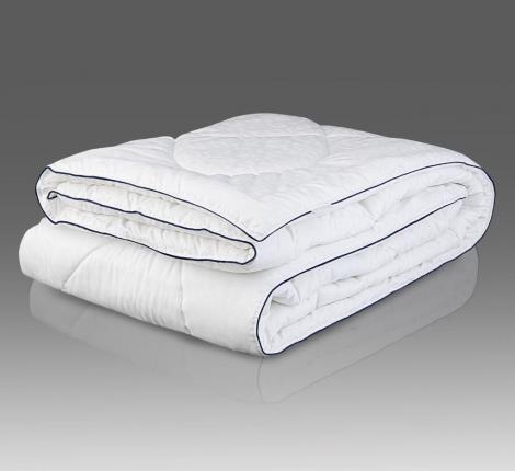 Одеяло всесезонное "Sofi de Marko" Leopard (белое), 155х215