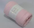 Простыня на резинке махровая с наволочками &quot;Maison D'or&quot; JAKARLI (розовый), 180х200