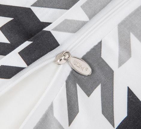 Постельное белье с одеялом "Sofi de Marko" Ришелье №46 Сатин, Евро