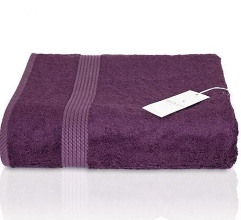 Полотенце бамбуковое Maison D'or "AMADEUS" 50х100, баклажан