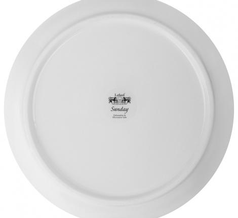 Блюдо для блинов "SUNDAY" 23*23*10 см