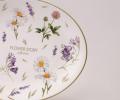 Блюдо овальное "FLOWER STORY", 31,5*25,5*3 см