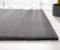Набор ковриков &quot;Sofi de Marko&quot; Camilla (серый) Искусственный мех, 60х100+50х70