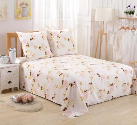 PCR-198 Простынь сатин печатная, 160x220