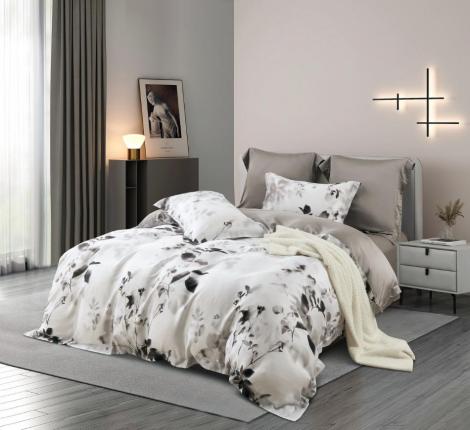 Постельное белье "Sofi de Marko" ПАОЛА №13 Тенсел, Евро