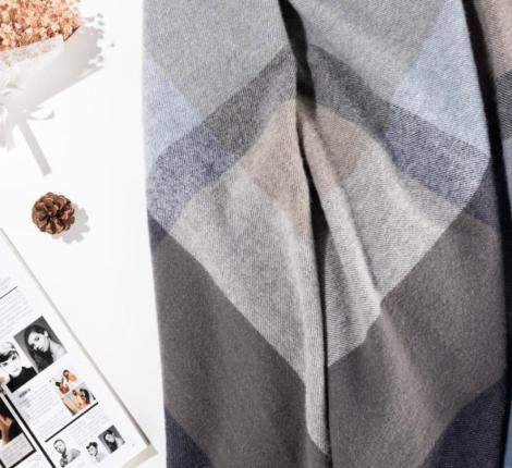 Плед PS-13 (80% шерсть 20% акрил), 140х200