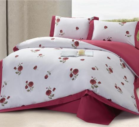 Постельное бельё Madame Plumes "IRIS REVERIE" DG-22 Сатин, Евро