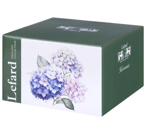 Чайный набор "HORTENSIA" на 4 персоны, 8 предметов, (330 мл)
