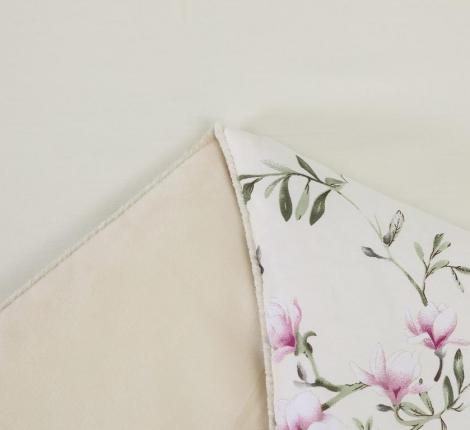 Постельное белье с одеялом "Sofi de Marko" Роберто №5 Велюр/Сатин, Евро