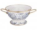 Дуршлаг эмалированный "ROYAL GARDEN" 950-679, диаметр 22 см