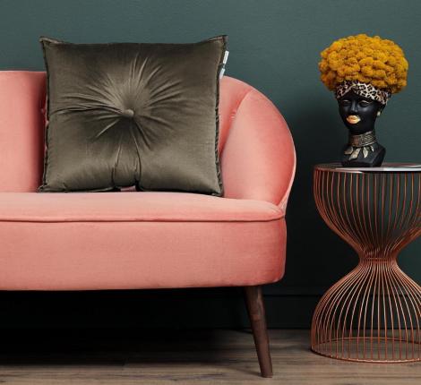 Подушка декоративная "Sofi de Marko" Вивиан (мокко), 55х55