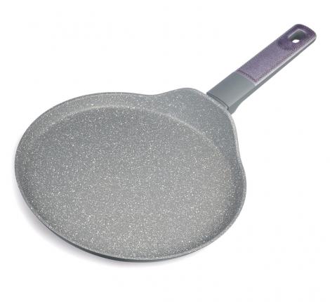 Сковорода блинная AGNESS "PFLUON MARBLE" 902-125, диаметр 24 см