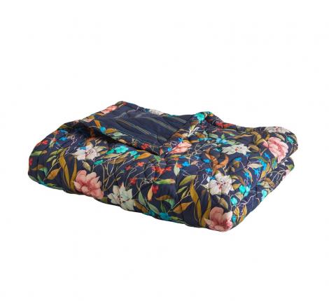 Покрывало стёганое "Blanc des Vosges" GIARDINO Nuit (синий), 250х270