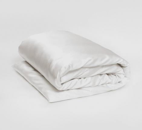 Пододеяльник "CREAMY WHITE GRASS" Шёлк, 150х200