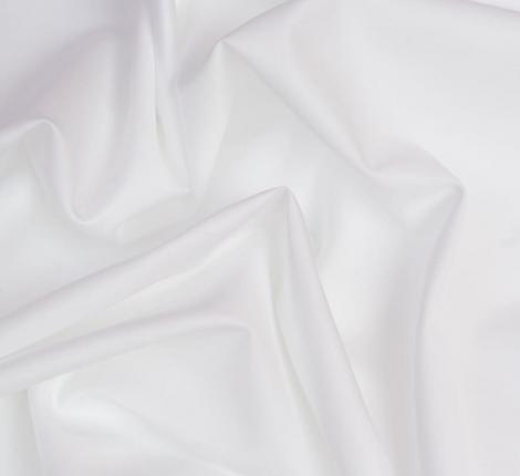 Простыня на резинке "NOBLE TRADITIONS GLACE WHITE GRASS" Сатин ДеЛюкс, 180х200х40