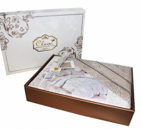 Постельное белье "Cleo" Satin de Luxe 31/0087-SK Сатин, Евро