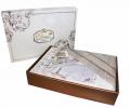 Постельное белье "Cleo" Satin de Luxe 31/0087-SK Сатин, Евро