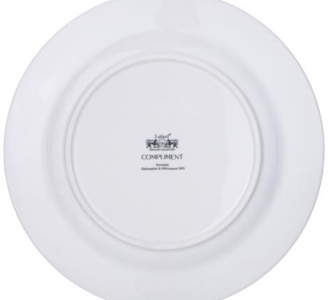 Набор закусочных тарелок 2 штуки &quot;COMPLIMENT&quot; 417-068, диаметр 19 м