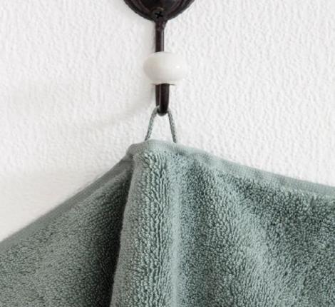 Комплект полотенец Luxberry "TEDDY" (30x50,50x100,70x140), голубая ель