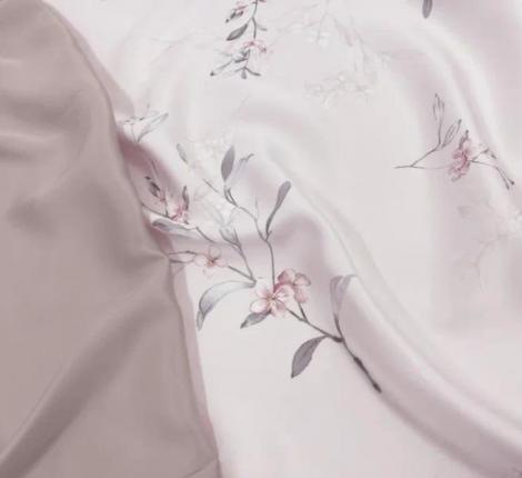 Постельное бельё Primavelle Tencel "CREMOSA", 2 спальный (52х74-2 шт.) простыня на резинке