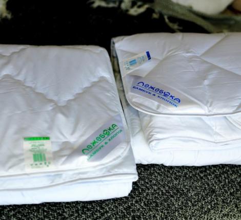 Одеяло всесезонное Лежебока "БАМБУК и ХЛОПОК", 172х205