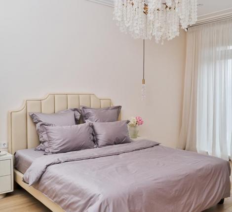 Постельное бельё Luxberry "DAILY BEDDING" Cатин ДеЛюкс Семейный, французский серый