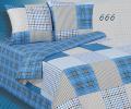 Постельное белье "АльВиТек" ПA-3-666 Поплин, Евро