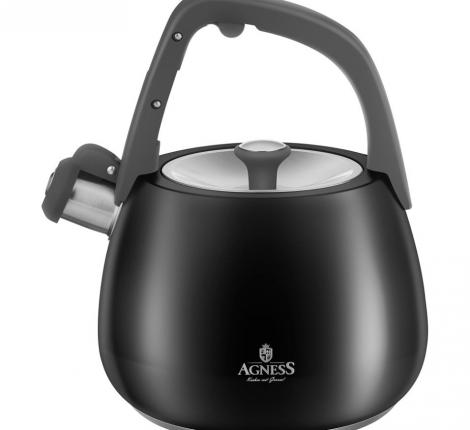 Чайник со свистком "AGNESS" 948-1006, 2,5 л